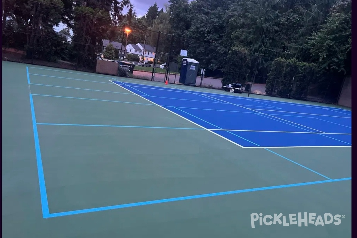 Photo of Pickleball at Hillside Community Center